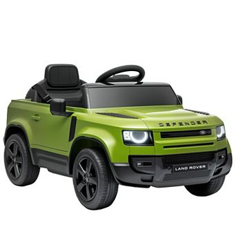 Qaba 12V Ride on Car Licensed Land Rover with Suspension & Remote