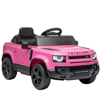 Qaba 12V Ride on Car Licensed Land Rover with Suspension & Remote