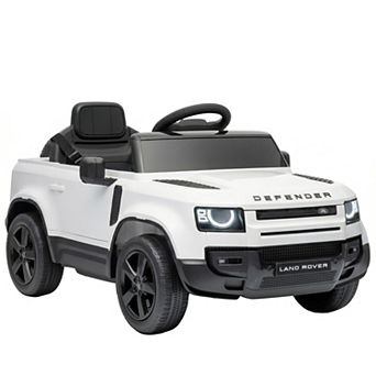 Qaba 12V Ride on Car Licensed Land Rover with Suspension & Remote