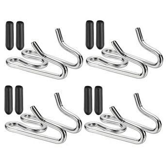 4 Set Dog Collar Extra Links Prong Collar for Pets, Stainless Steel Pinch Dog Training Collar