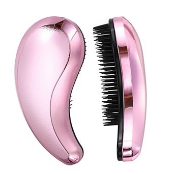 Soft Bristle Small Dog Grooming Brush, Puppy Hair Remover for Small Pets