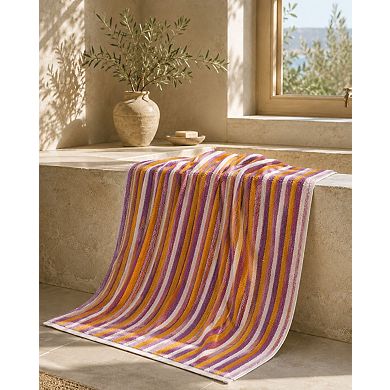 Striped Marseille Body Towel