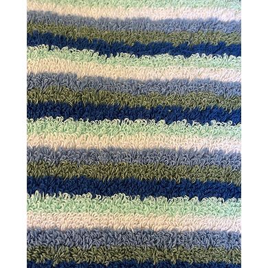 Striped Marseille Hand Towel