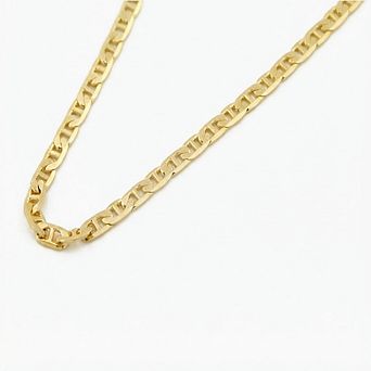 RMZ GOLD NYC Gold Necklace 24" Chain
