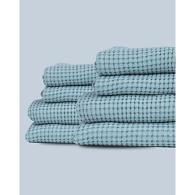 4 Body & 4 Hand Towel Set