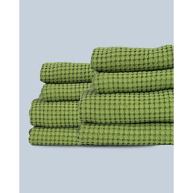 4 Body & 4 Hand Towel Set