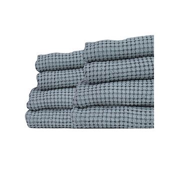 4 Body & 4 Hand Towel Set