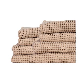 4 Body & 4 Hand Towel Set