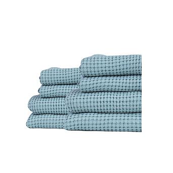 4 Body & 4 Hand Towel Set
