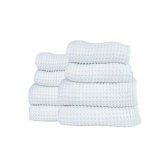 4 Body & 4 Hand Towel Set