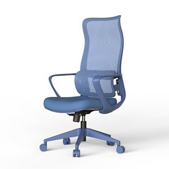 Ergonomic Office Chair 350LBS, Adjustable Lumbar Support, Breathable Mesh High Back for Home Office