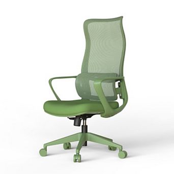 Ergonomic Office Chair 350LBS, Adjustable Lumbar Support, Breathable Mesh High Back for Home Office