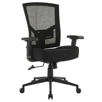 Big and Tall Office Chair 600lbs, Ergonomic Lumbar Support, Breathable Mesh, for Office, Gaming