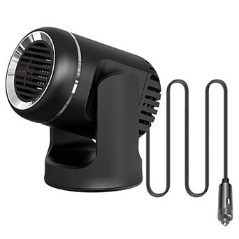 12V 120W Portable Car Heater & Cooling Fan Rotatable Defroster