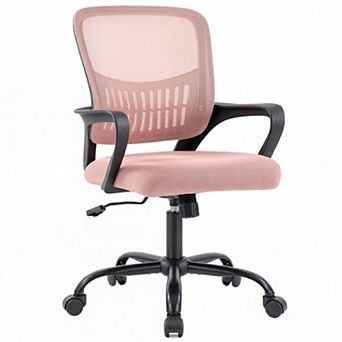YIORTWO Ergonomic Office Chair with Lumbar Support Reclining Backrest and Footrest