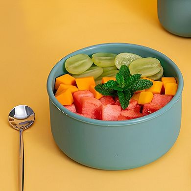 24oz Silicone Food Storage Containers Silicone Bowl With Lid Non-Slip