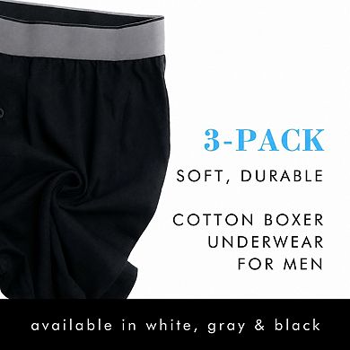 Soft Cotton Boxers Exceptionally Soft Breathable Premium Quality