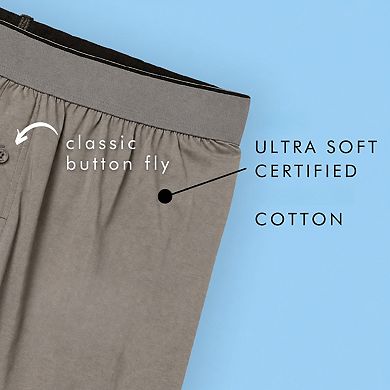Soft Cotton Boxers Exceptionally Soft Breathable Premium Quality