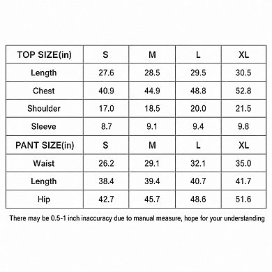 100% Cotton Men Short Sleeve Button Down Pajama Set Lounge Sleepwear