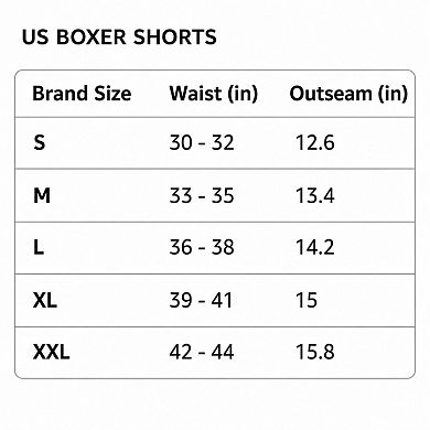Set of 5 Mens Cotton Woven Button Fly Underwear