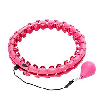 TGU Smart Weighted Hula Hoop - Abs Workout & Weight Loss Fitness Gear