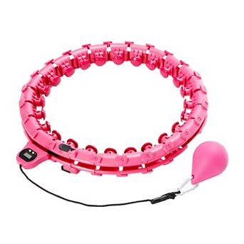 TGU Smart Weighted Hula Hoop Fitness Gear with Counter - Abs Workout & Weight Loss