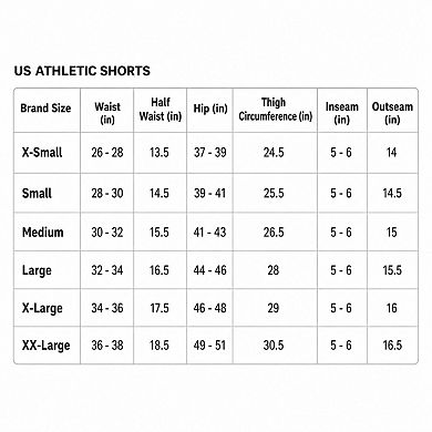Mens 2 In 1 Quick Dry Workout Athletic Gym Running Shorts With Pockets