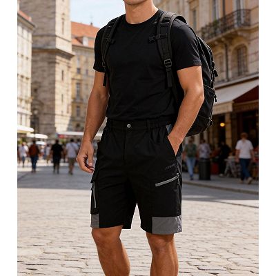 Men's Quick Dry UPF 50+ Water Repellent Outdoor Hiking Cargo