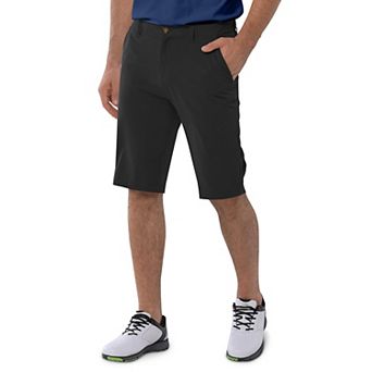 Men's Golf Shorts Dry Fit Quick Stretch Pockets Sun Protection Water Repellent