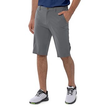 Men's Golf Shorts Dry Fit Quick Stretch Pockets Sun Protection Water Repellent