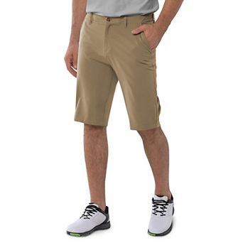 Men's Golf Shorts Dry Fit Quick Stretch Pockets Sun Protection Water Repellent