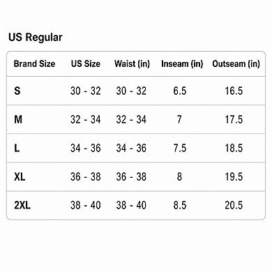 Men's Athletic Shorts Quick Dry Moisture Wicking 4 Way Stretch With Side Pockets