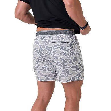 Men's Athletic Shorts Quick Dry Moisture Wicking 4 Way Stretch With Side Pockets