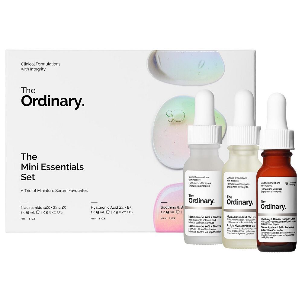The Ordinary The Mini Essentials Set