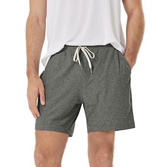 Men's Performance Shorts Ultra Soft Odor Control Moisture Wicking Pockets UPF 50