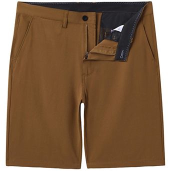 Men's Hybrid Golf Dress Shorts Quick Dry Lightweight 4 Pockets Casual Wear
