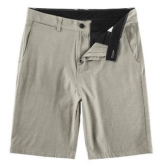 Men's Hybrid Golf Dress Shorts Quick Dry Lightweight 4 Pockets Casual Wear