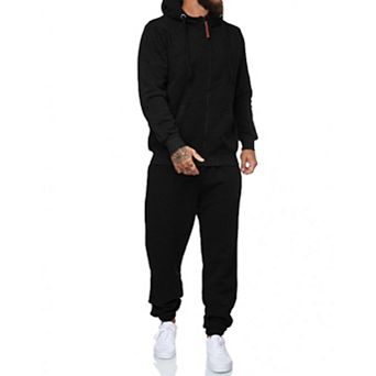 Men 2 pc Athletic Tracksuits Casual Jogging Active Wear Outfits
