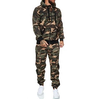 Men 2 pc Athletic Tracksuits Casual Jogging Active Wear Outfits