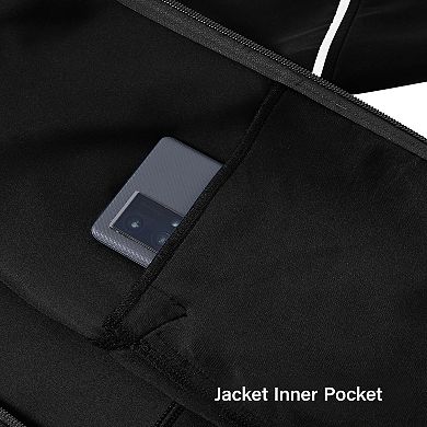 Men's Tracksuits Full Zip Jacket Drawstring Pants With Zipper Pockets For Running Workout