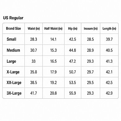 Men's Athletic Jogger Pants Quick Dry Water Resistant Breathable Hiking Workout
