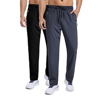 Men's Athletic Jogger Pants Quick Dry Water Resistant Breathable Hiking Workout