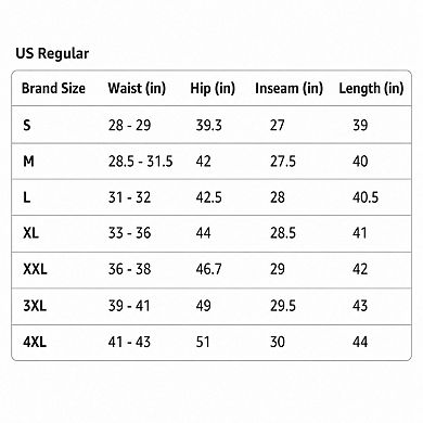 5-Pack Men's Stretch Athletic Pants Zipper Pockets Drawstring Waist