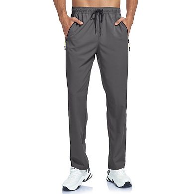 Men's Lightweight Hiking Pants Quick Dry Breathable Sun Protection Athletic Joggers