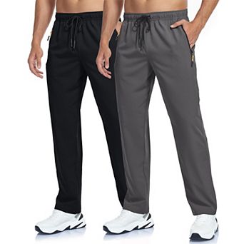 Men's Lightweight Hiking Pants Quick Dry Breathable Sun Protection Athletic Joggers