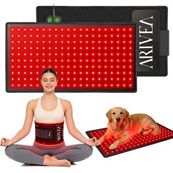 ARIVEA Red Light Therapy Belt 660nm 850nm Infrared Wearable Wrap