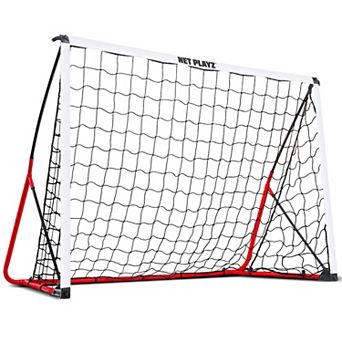 Net Playz 6 x 4 ft. Portable Soccer Goal Ultra-Portable Training Goal