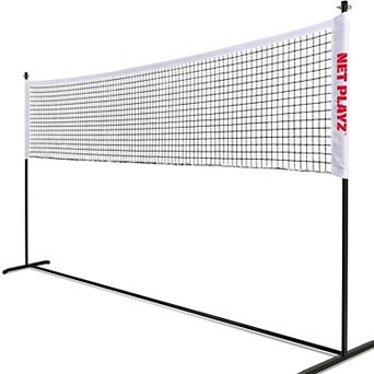 Net Playz 12ft Adjustable Badminton Net with Carrying Bag