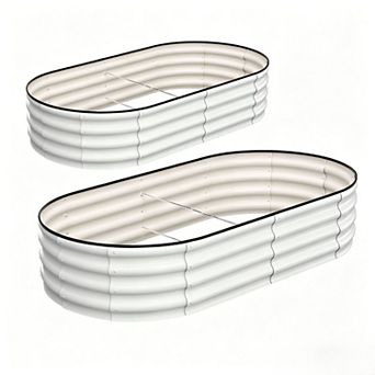 2 Pack - 6x3x1FT Planter Boxes