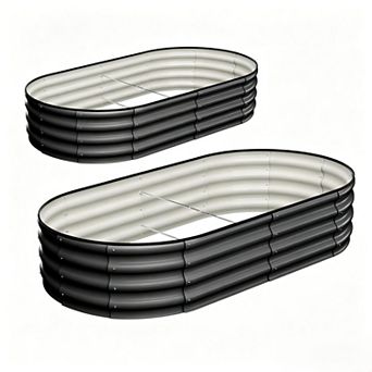 2 Pack - 6x3x1FT Planter Boxes